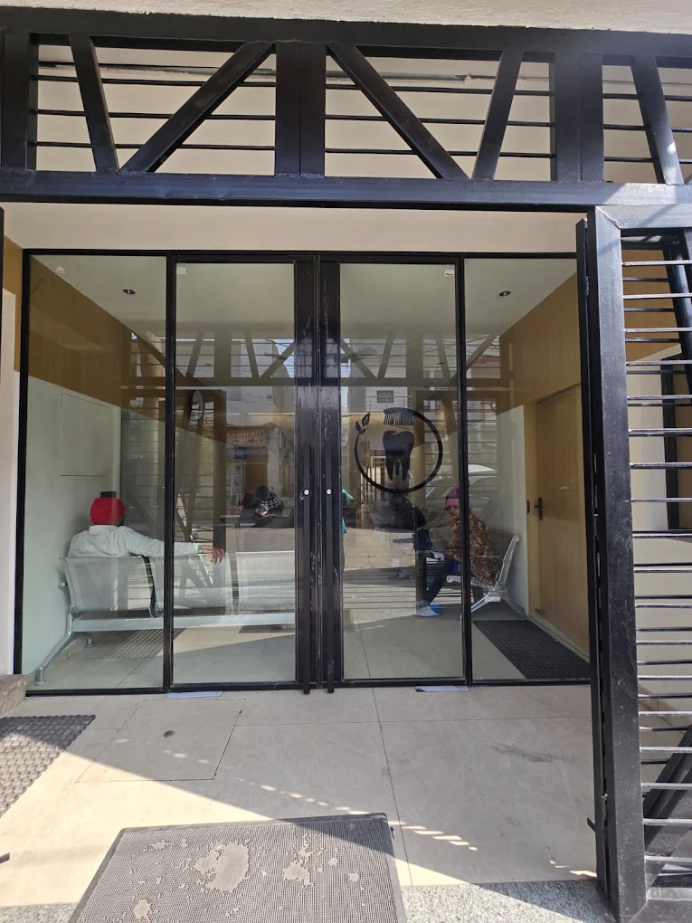 Clinic main gate entrance