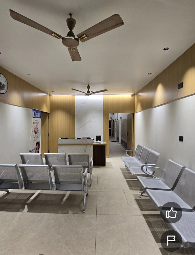 Comfortable waiting room