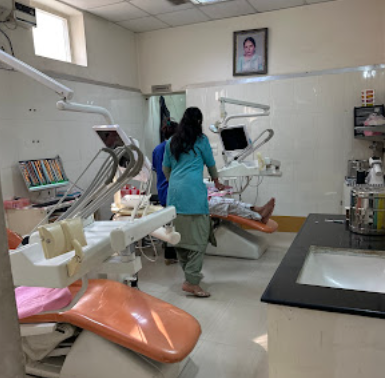 Patient treatment area